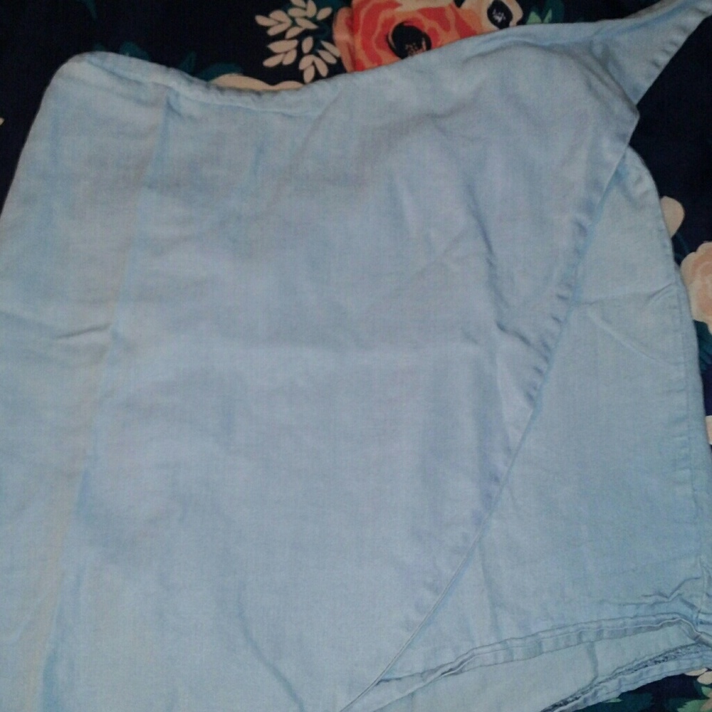 Bdg tie mini skirt super cute small